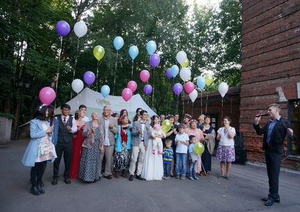 Ведущий свадеб, праздников, корпоративов