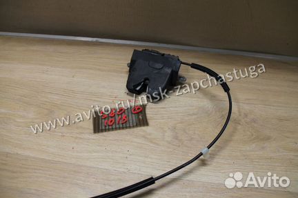 Замок багажника Volvo S60