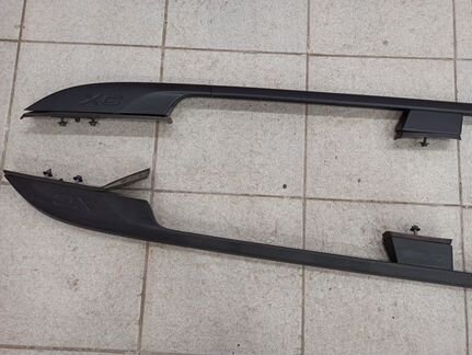 Рейлинги Volvo XC70 2007-2015