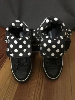 Кеды Converse натуральная кожа