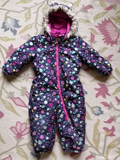 Комбинезон Gusti зимний 98 размер