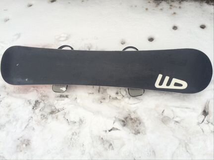 Сноуборд 154 ростовка wild duck