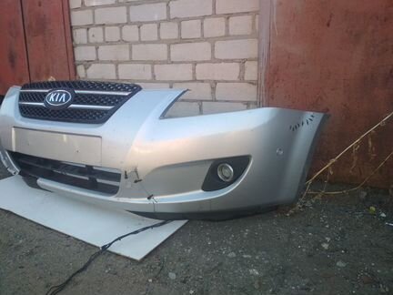 Бампер KIA Ceed 2007