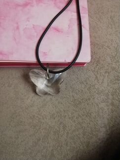 Кулон из муранского стекла новый