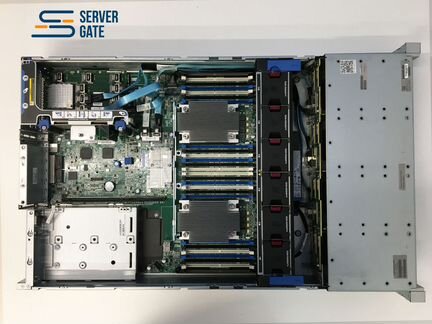 Сервер HP DL380 G9 12LFF 2x E5-2643v3 64 GB