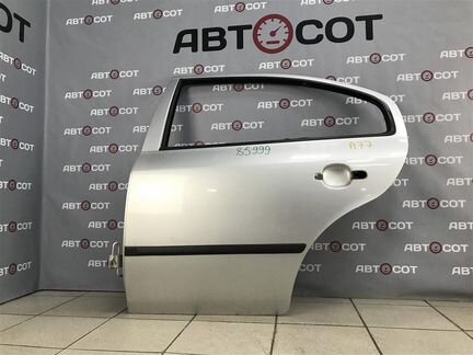 Дверь задняя левая Skoda Octavia (A4 1U) 2000-20