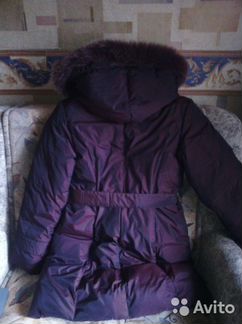 Зимний пуховик 48 р