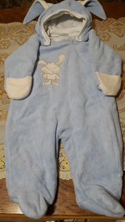 Демисезонный комбинезон