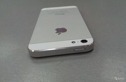 iPhone 5s 16 Gb Silver