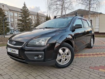 Ford Focus 1.8 МТ, 2007, 246 898 км