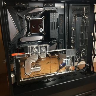 Материнская плата Aorus z390 Master