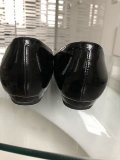 Балетки лак Jimmy Choo