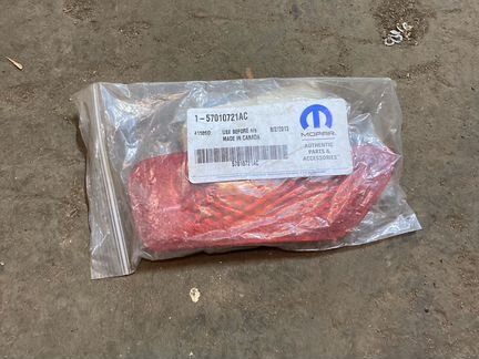 57010721ac задний отражатель левый
