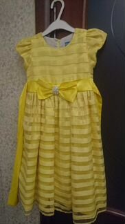 Платье праздничное девочки 7-8 лет