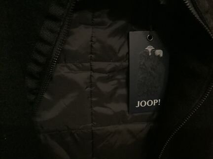 Пальто демисезонное новое Joop
