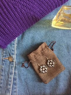 Серьги винтаж