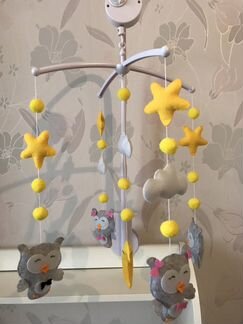 Новый Мобиль на кроватку