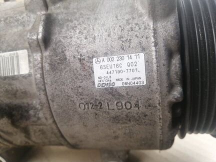 Компрессор кондиционера Mercedes-Benz A-Class W169