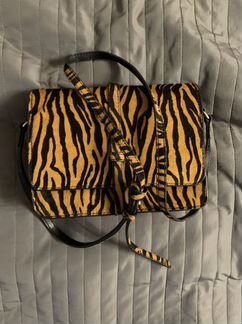 Сумка mango кожа