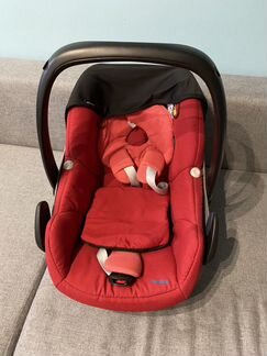 Детское автокресло maxi-cosi pebble идеальное сост