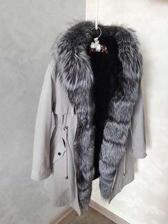 Парка с мехом