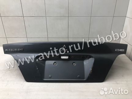 Крышка багажника Mitsubishi Galant 8 USA 4G64 2002