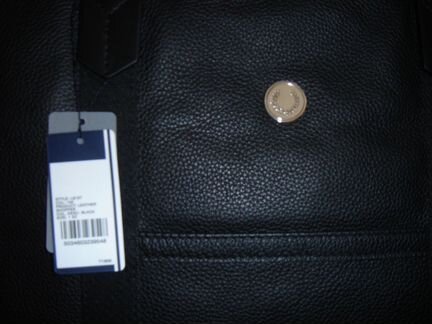 Сумка Fred Perry Leather Shopper женская, трапеция