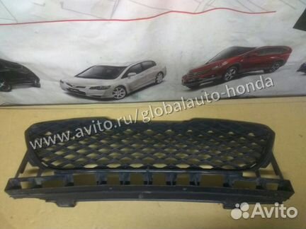 Решетка бампера Honda Jazz Sport