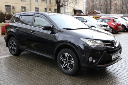 Toyota RAV4 2.0 CVT, 2014, 80 800 км