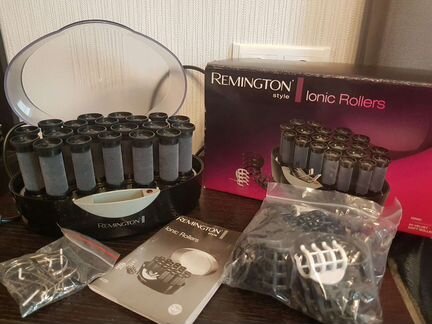 Электробигуди Remington lonic rollers