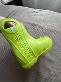 Сапожки Crocs c7