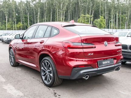 BMW X4 3.0 AT, 2020
