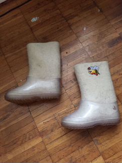 Валенки детские