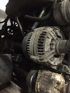 Двигатель сааб из Японии 9.5 2.3T. 2001 г.в