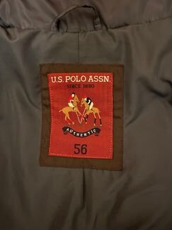 Пуховик us polo