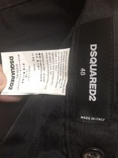 Шорты новые Dsquared2