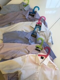 Рубашка для мальчика 6 шт, идеальное состояние, 12