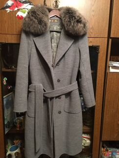 Пальто женское зимнее 46-48