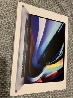 Коробка MacBook Pro 16 2020