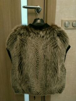 Жилет меховой (лиса)