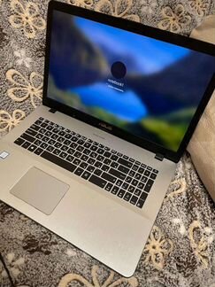 Asus vivobook 17.3” N700 series игровой, металл, I