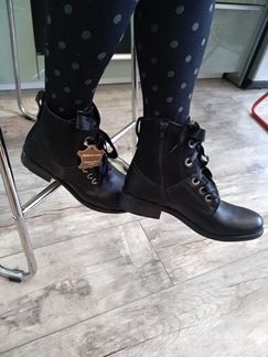 Ботинки новые, 38 размер