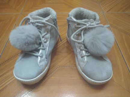 Ботинки на байке для девочки Котофей р.27