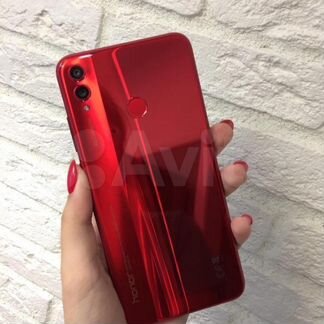 Смартфон honor 8X 4/128Gb RED
