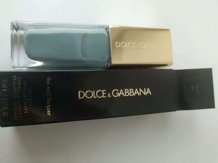 Лак Dolce gabbana
