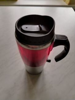 Кружка с подогревом от прикуривателя, новая