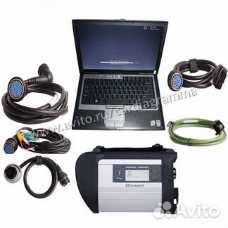 Mercedes Star Diagnosis Compact 4 ноутбук Dell 630