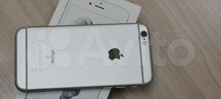 iPhone 6s 16gb белый