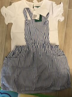 Вещи новые для девочки 98 р