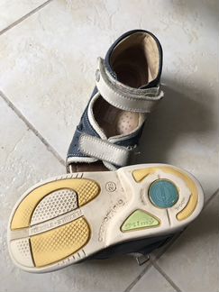 Босоножки (ортопедические) для мальчика